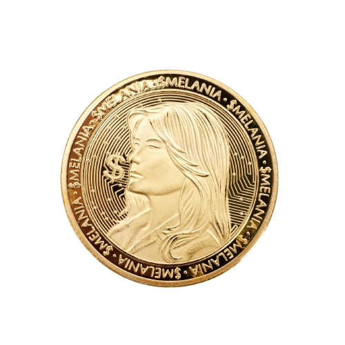NEW 2025 MELANIA LIMITED EDITION COIN