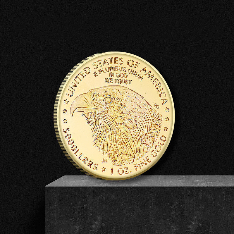 NEW LIBERTY EAGLE COIN THE KEY TO SUCCESS