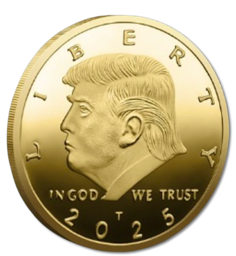 NEW 2025 TRUMP LIBERTY COIN - THE KEY TO SUCCESS