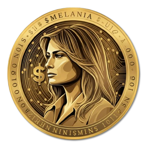 NEW 2025 MELANIA LIMITED EDITION COIN