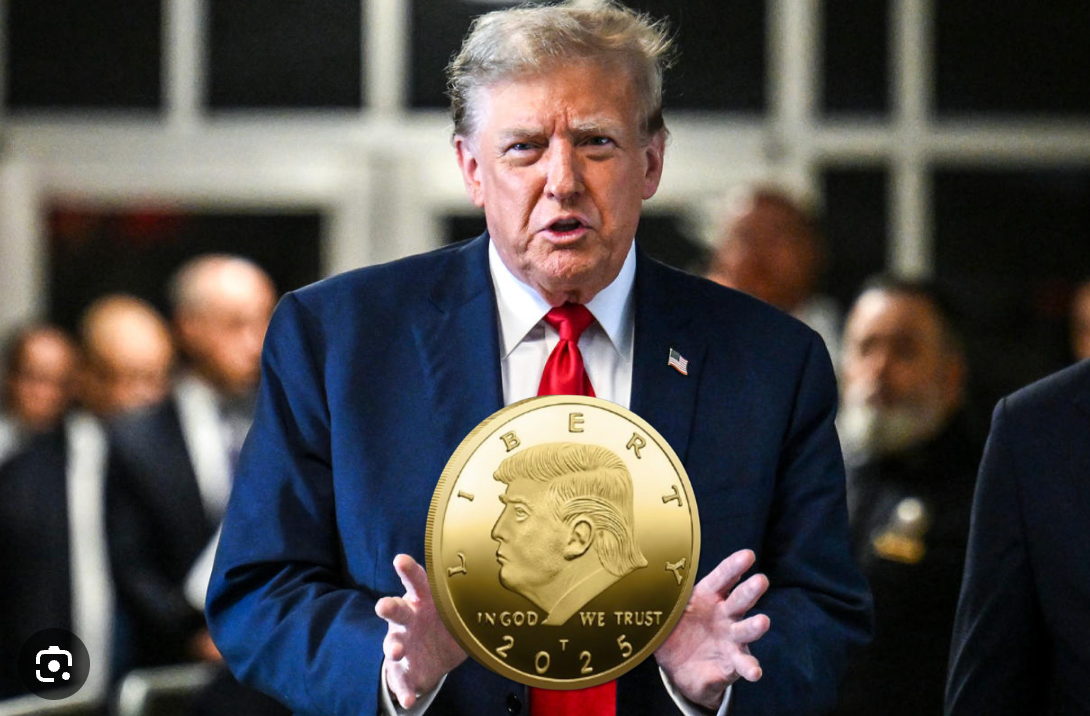 NEW 2025 TRUMP LIBERTY COIN - THE KEY TO SUCCESS