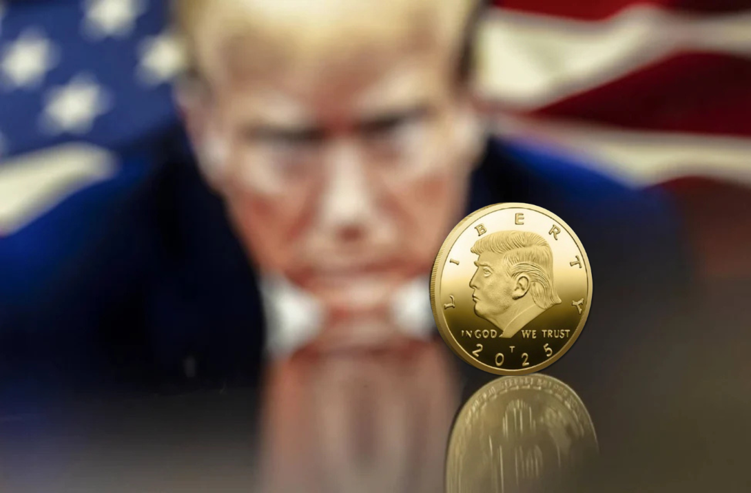 NEW 2025 TRUMP LIBERTY COIN - THE KEY TO SUCCESS