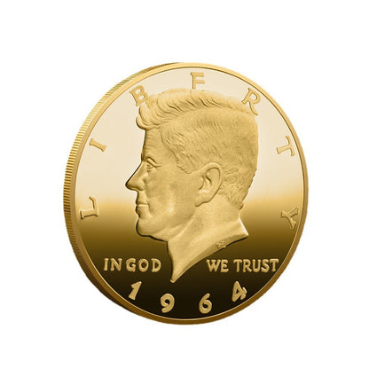 Liberty's Honor: JFK Commemorative Coin