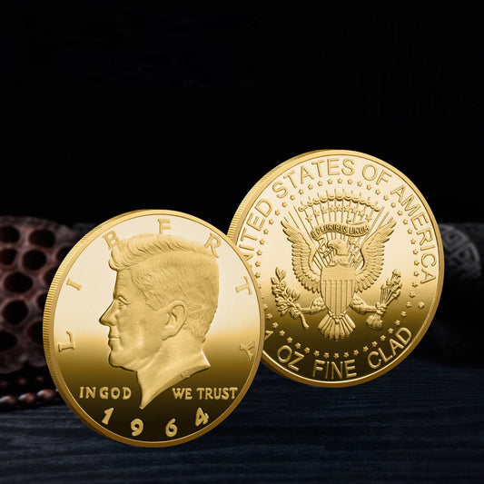 Liberty's Honor: JFK Commemorative Coin