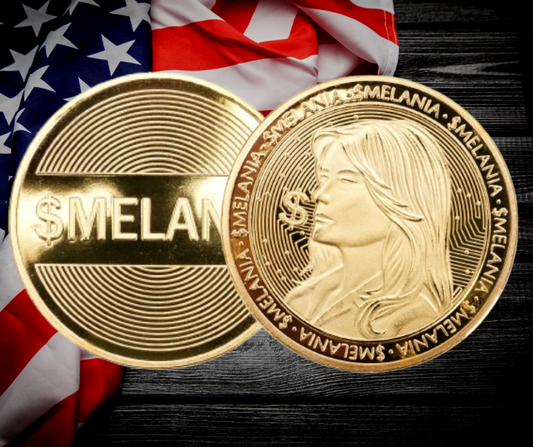 NEW 2025 MELANIA LIMITED EDITION COIN