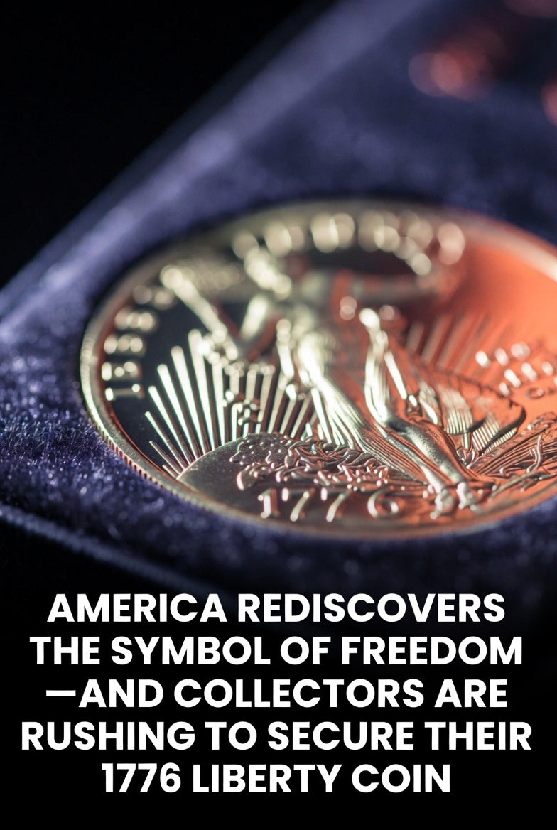 AMERICA REDISCOVERS THE SYMBOL OF FREEDOM