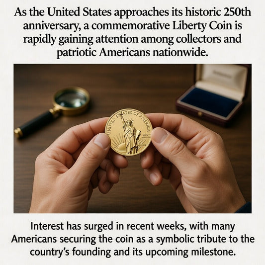 1776 Liberty Coin Ahead of America’s 250th Anniversary